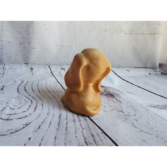 Vintage Sad Puppy Hard Rubber Pencil Sharpener - Picture 4 of 7